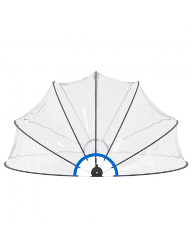 Cupola per Piscina 440x220 cm