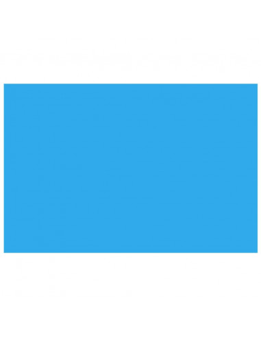 Copripiscina Rettangolare 600x400 cm in PE Blu