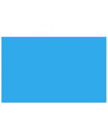 Copripiscina Rettangolare 800x500 cm in PE Blu