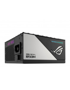 ASUS ROG Loki SFX-L 850W Platinum alimentatore per computer 24-pin ATX Nero, Argento 2