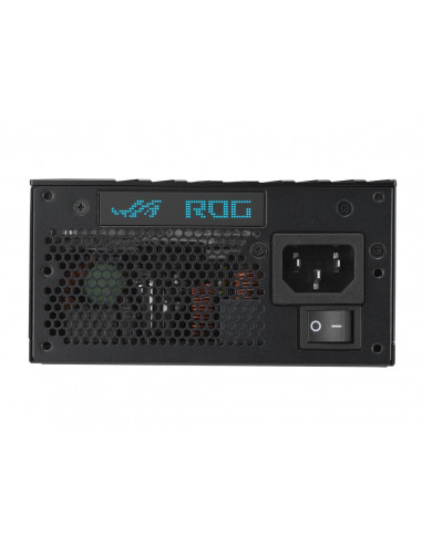 ASUS ROG Loki SFX-L 850W Platinum alimentatore per computer 24-pin ATX Nero, Argento