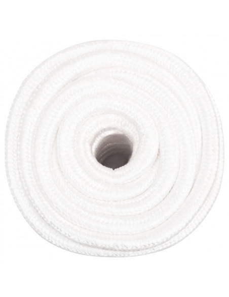 Corda per barca Completamente Bianca 20 mm 25 m in Polipropilene