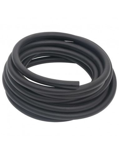 Tubo Aria Ibrido Nero 0,6" 2 m in Gomma e PVC