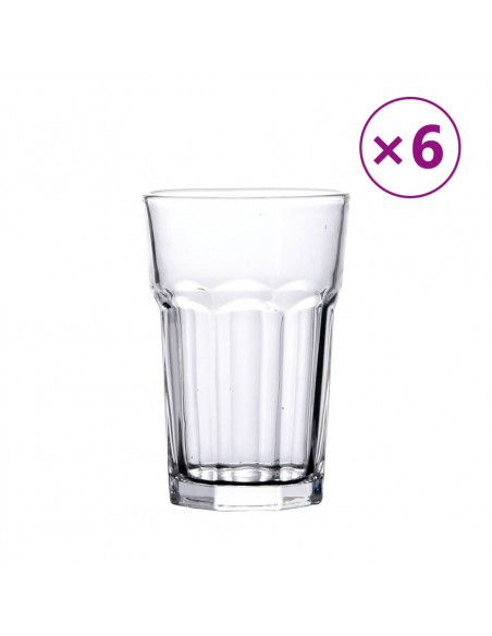 Bicchieri da Birra 6 pz 415 ml