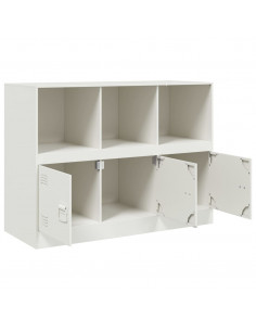 Credenza Rosa 99x39x73 cm in Acciaio 2