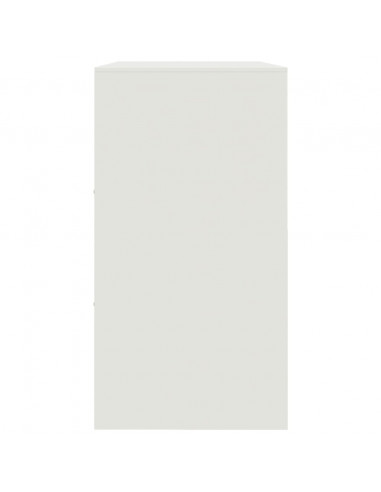 Credenza Rosa 99x39x73 cm in Acciaio