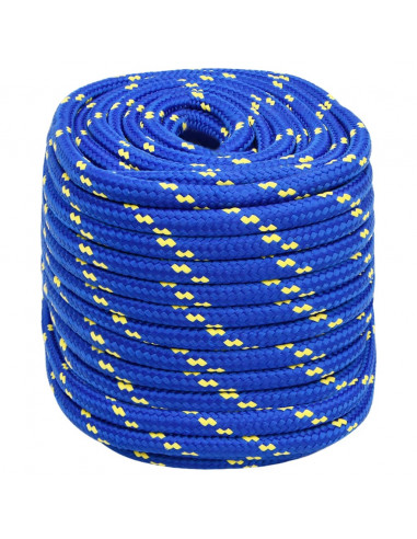 Corda per barca Blu 18 mm 25 m in Polipropilene