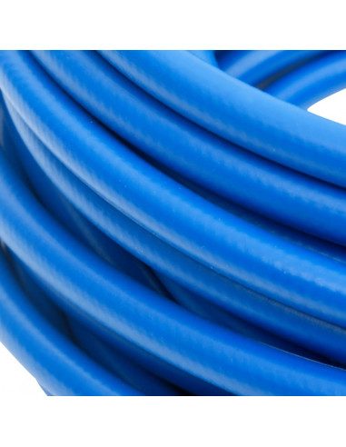Tubo d'Aria Blu 0,6" 10 m in PVC