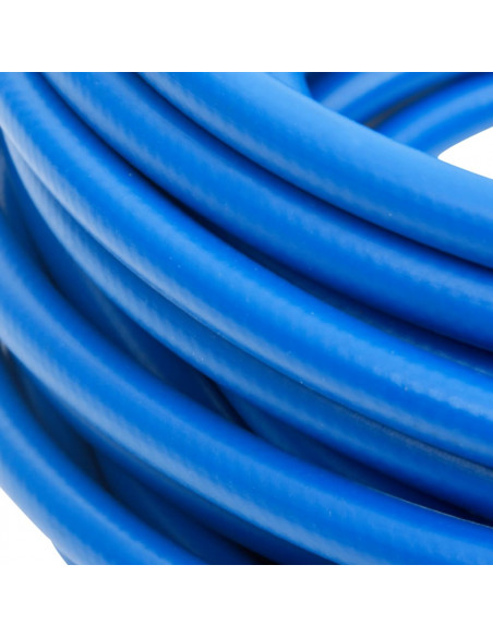 Tubo d'Aria Blu 0,6" 10 m in PVC
