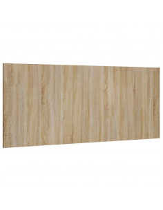 Testiera Letto Rovere Sonoma 200x1,5x80 cm in Legno Multistrato 2