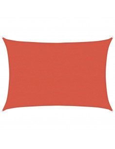 Vela Parasole 160 g/m² Terracotta 5x6 m in HDPE 2