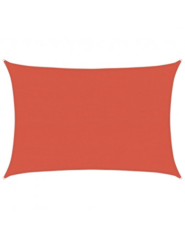Vela Parasole 160 g/m² Terracotta 5x6 m in HDPE