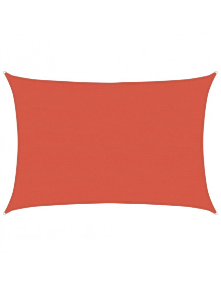Vela Parasole 160 g/m² Terracotta 5x6 m in HDPE