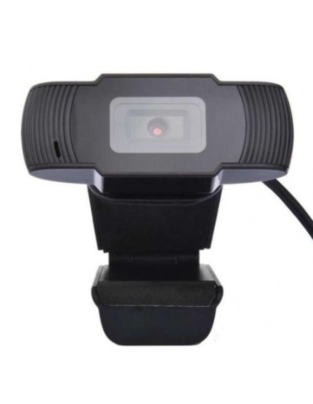 WEBCAM ENCORE EN-WB-HD01 1280x720 30FPS/secondo Lente 4P con Microfono, AUTOFOCUS, USB