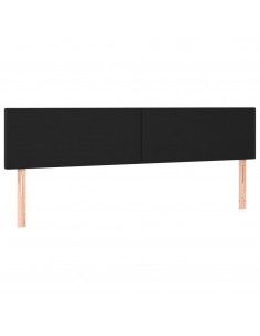 Giroletto a Molle con Materasso Nero 180x200 cm in Similpelle 2