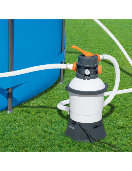 Bestway Pompa con Filtro a Sabbia Flowclear