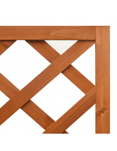 Traliccio ad Angolo 40x40x150 cm in Massello di Abete