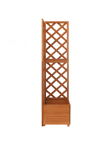 Traliccio ad Angolo 40x40x150 cm in Massello di Abete