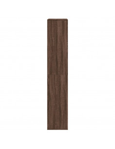 Divisorio Rovere Marrone 100x33x175 cm in Truciolato