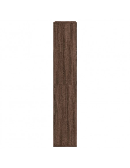 Divisorio Rovere Marrone 100x33x175 cm in Truciolato