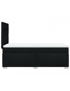 Giroletto a Molle con Materasso Nero 80x200 cm inTessuto 2