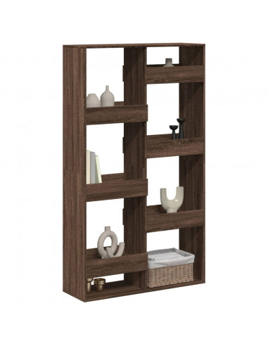 Divisorio Rovere Marrone 100x33x175 cm in Truciolato