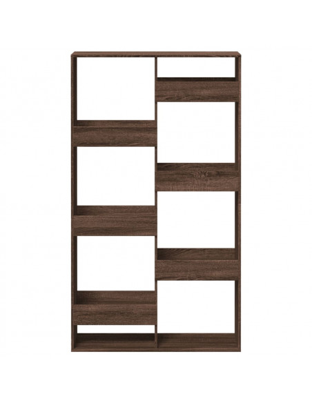 Divisorio Rovere Marrone 100x33x175 cm in Truciolato