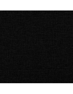 Giroletto a Molle con Materasso Nero 80x200 cm inTessuto 2