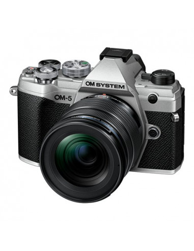 Fotocamera mirrorless Om System V210022SE000 OM 5 Kit M.Zuiko Digital