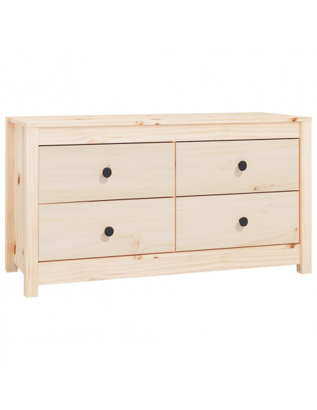 Armadietto Miele 100x40x54 cm in Legno Massello di Pino