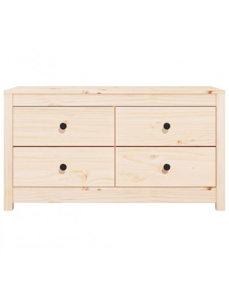 Armadietto Miele 100x40x54 cm in Legno Massello di Pino