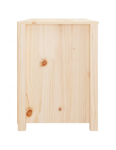 Armadietto Miele 100x40x54 cm in Legno Massello di Pino