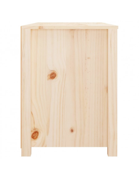 Armadietto Miele 100x40x54 cm in Legno Massello di Pino