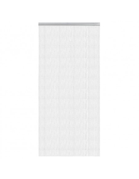Zanzariera da Porta a Catena 100x200 cm in Alluminio