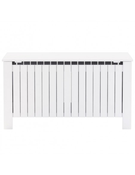 Contenitore con Coperchio RANA Bianco 100x49x54cm Massello Pino