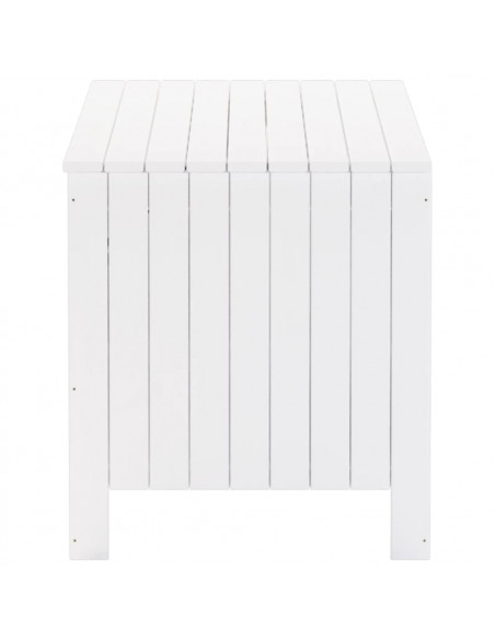 Contenitore con Coperchio RANA Bianco 100x49x54cm Massello Pino