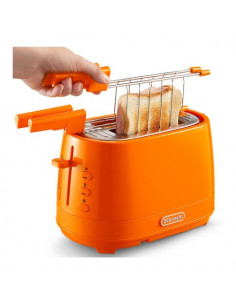 Tostapane De Longhi 230020027 Ctlap2203O Arancio