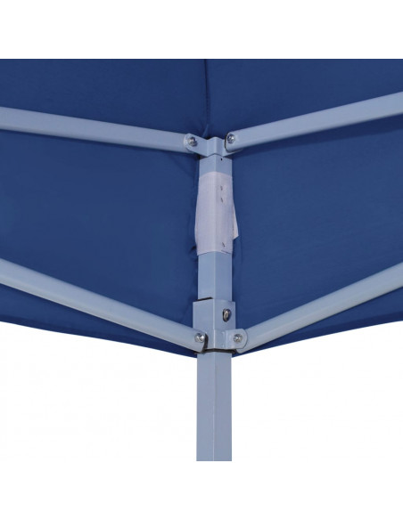 Tetto per Tendone per Feste 4x3 m Blu 270 g/m²