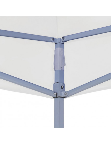 Tetto per Tendone per Feste 4x3 m Bianco 270 g/m²