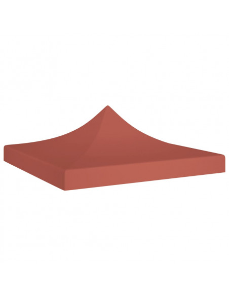 Tetto per Tendone per Feste 2x2 m Terracotta 270 g/m²