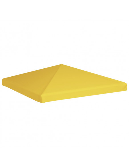 Copertura Superiore per Gazebo 270 g/m² 3x3 m Gialla