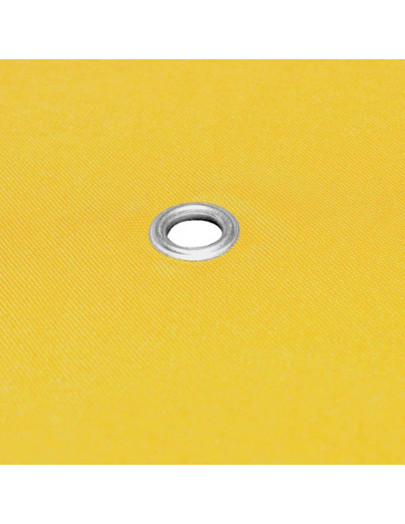 Copertura Superiore per Gazebo 270 g/m² 3x3 m Gialla