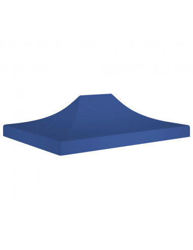Tetto per Tendone per Feste 4x3 m Blu 270 g/m²