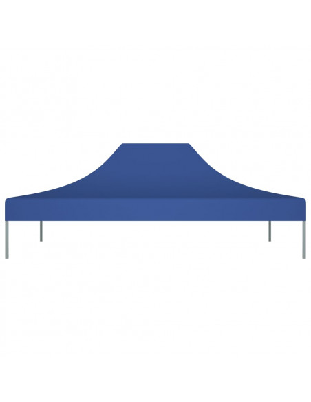 Tetto per Tendone per Feste 4x3 m Blu 270 g/m²