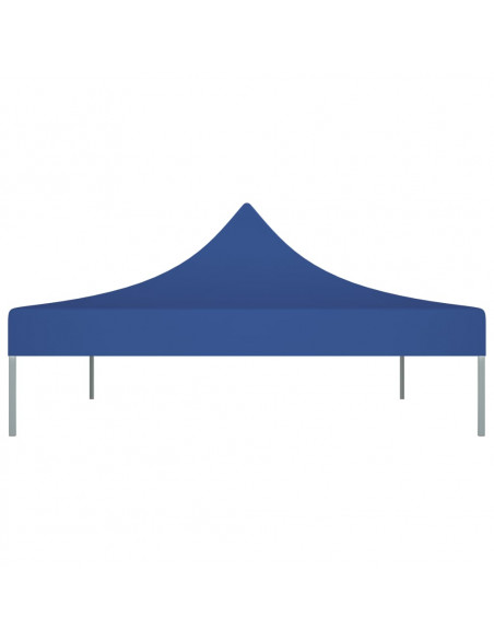 Tetto per Tendone per Feste 4x3 m Blu 270 g/m²