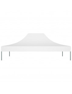 Tetto per Tendone per Feste 4x3 m Bianco 270 g/m² 2