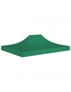 Tetto per Tendone per Feste 4x3 m Verde 270 g/m² 2