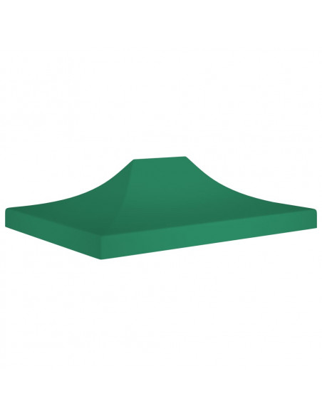 Tetto per Tendone per Feste 4x3 m Verde 270 g/m²