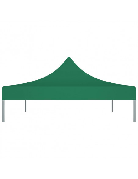 Tetto per Tendone per Feste 4x3 m Verde 270 g/m²