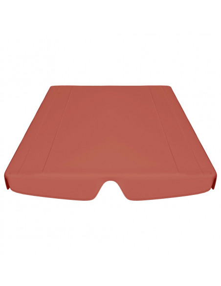 Baldacchino per Dondolo Giardino Terracotta 188/168x145/110cm
